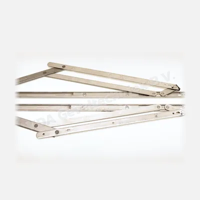 Uitzetschaar rvs 685x22mm set links rechts