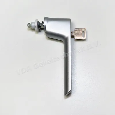 Schuco alu raamkruk insteek KVD afsluitbaar Zilver/EV1 247656