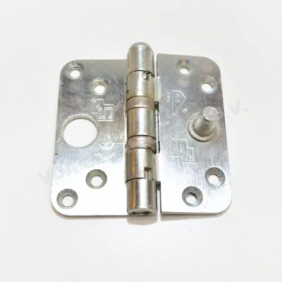 S2 scharnier met dievenklauw 90x37mm