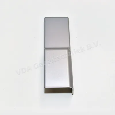 Gu PSK 966/200 eindkap / zijkap EV1/zilver RECHTS 9-38521-00-R-1