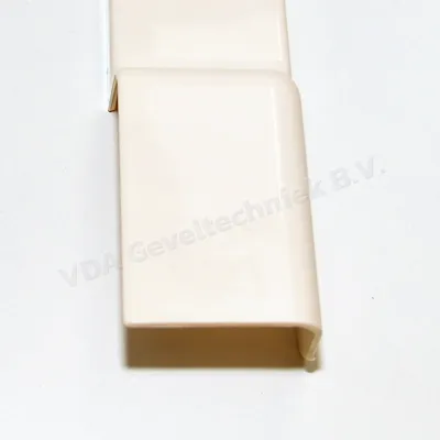 Gu PSK 966/150 eindkap / zijkap creme RECHTS 9-38542-00-R-7V