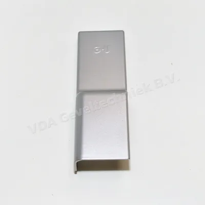 Gu PSK 966/150 eindkap / zijkap EV1/zilver LINKS 9-38542-00-l-1