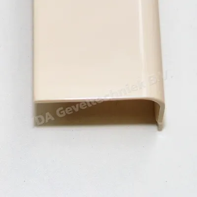 Gu PSK 966/200 eindkap / zijkap creme RECHTS 9-38521-00-R-7V