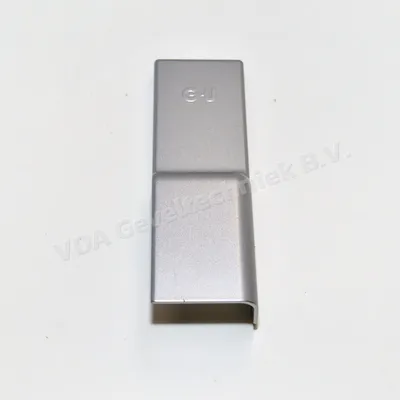 Gu PSK 966/150 eindkap / zijkap EV1/zilver RECHTS 9-38542-00-R-1