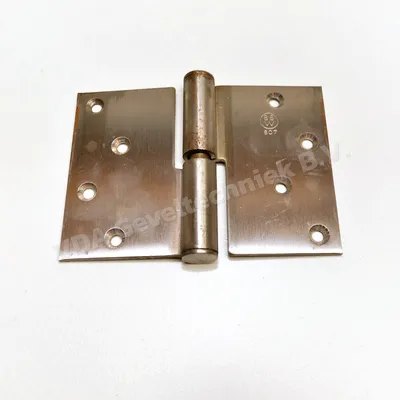 BSW scharnier rvs 90x50mm