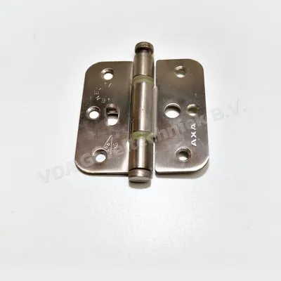 Axa scharnier rvs 75x30x3 mm