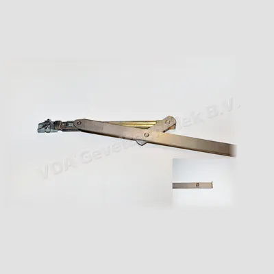Notter alu draaikiep schaar AL2000 lgt 500/900-1600mm