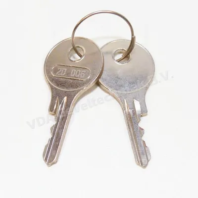 Blanco sleutel 2D006