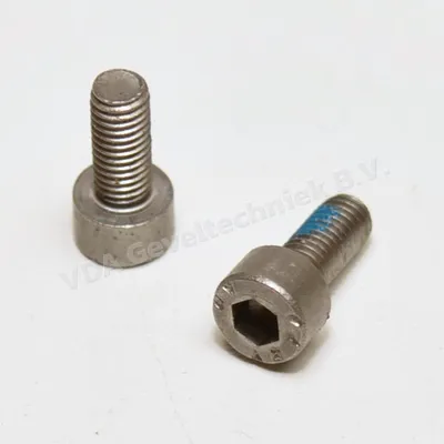 Siegenia RVS inbusschroef M5x17 mm
Groen