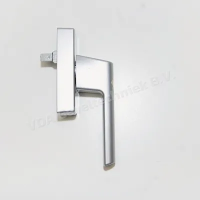 Siegenia raamkruk/greep draaikiep afsluitbaar Zilver/EV1 MHSA0010-525020