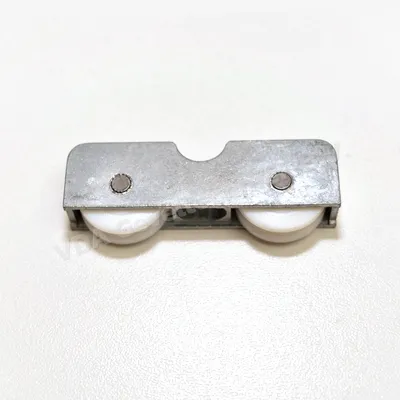 Sanoco schuifdeurwiel/schuifraamwiel loopwiel 55x15 19mm