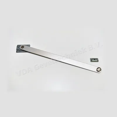 Notter alu Openingsbegrenzer 90°/Valschaar