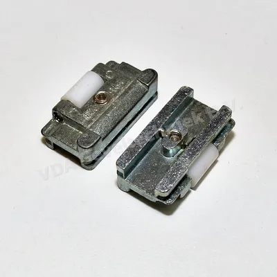 Notter oploopblokje alu A-20-14-1