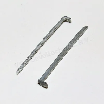 Notter alu Klemspie t.b.v. clip