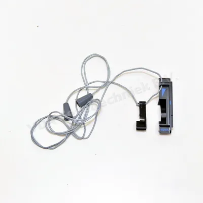 Buva Hendel+geleider met koord SusStream, links zwart.