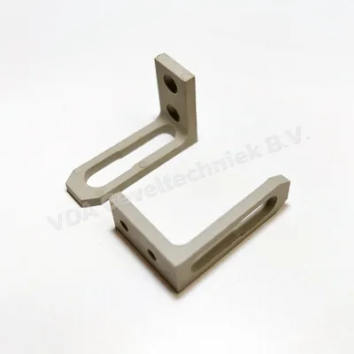 Duco stanggeleider 45x28 grijs