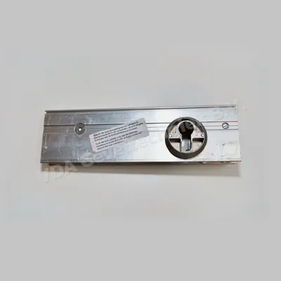 Dorma alu cilinderkast t.b.v. glazen