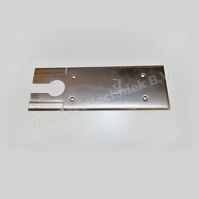 Dorma afdekplaat rvs tbv vloerveer