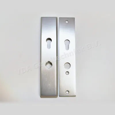 Weka deurkruk langschild BU-BI PC72