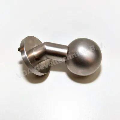 FSB Doorgezette vaste deurknop op 55x93 MM Knop 50MM
H.o