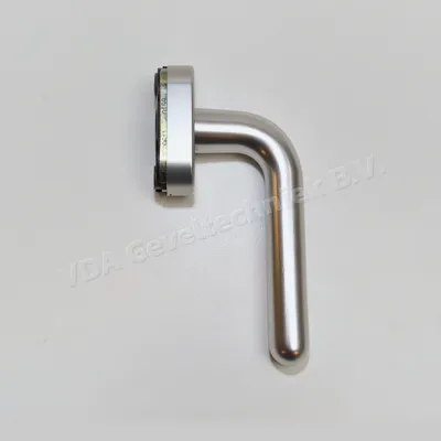 Raamgreep/raamkruk zilver (klink) (hendel)