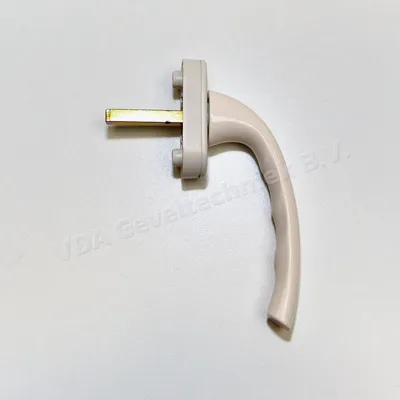 Hoppe raamkruk/raamgreep 0710/U26 créme stift