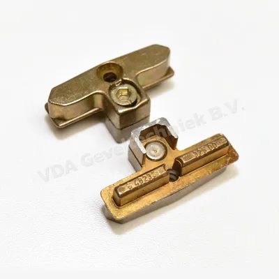Roto rolnoksluitplaat kunststof AS 13MM