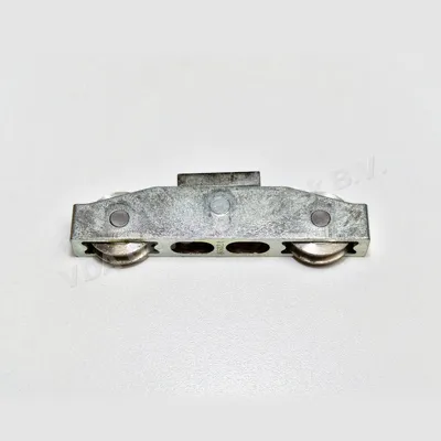 Sobinco alu schuifpui loopwiel 100KG 6602-30 M5