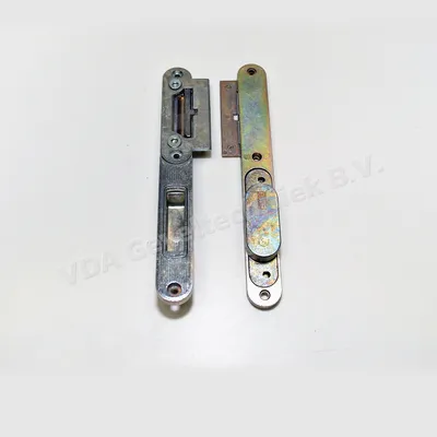 Fuhr Dag- en nachtsluitplaat 4mm Falzluft dagschoot 38mm hout