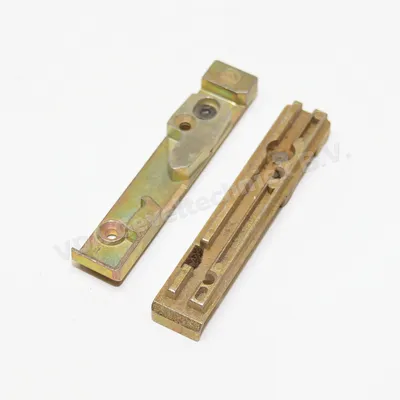 Roto hout kiepsluitplaat (Kippschliessblech) Links