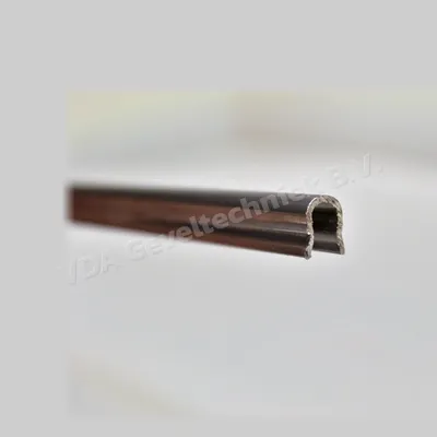 Overzetrail RVS 10mm hoog 5mm