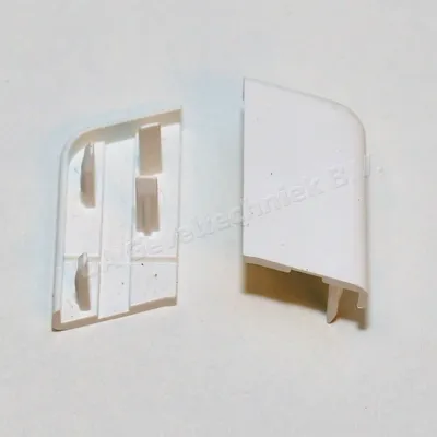 Aluplast 64x107 eindkapje 32mm