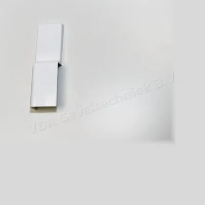 Gu PSK 966/200 eindkap / zijkap WIT LINKS 9-38521-00-L-7