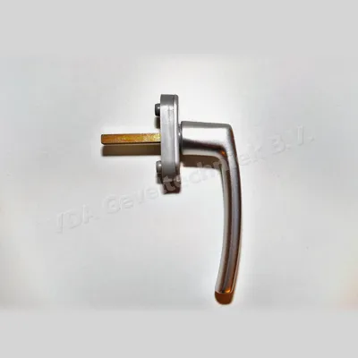 Roto raamkruk/raamgreep zilver 40mm 7mm