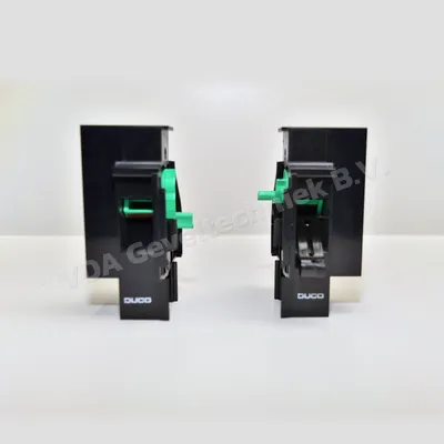 Duco ventilatierooster kopschot/eindkappen