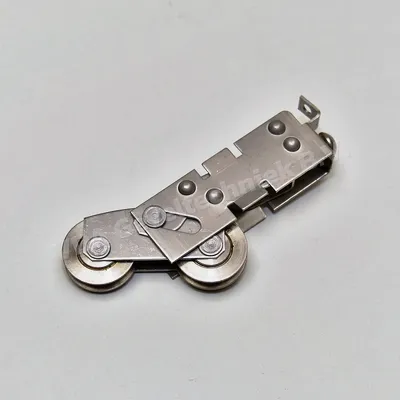Eland brandt loopwiel, wielstel RVS wielen. SIMEC