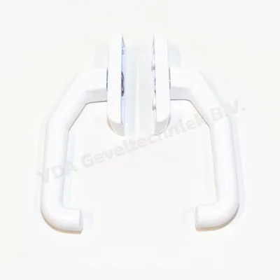 Sobinco kruk set 823/823VL 98x26.5mm BI/BU RAL9010