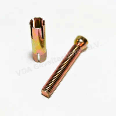 Schuco toebehoren bus+inbusbout M8x55