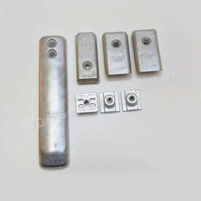 Schuco alu set toebehoren