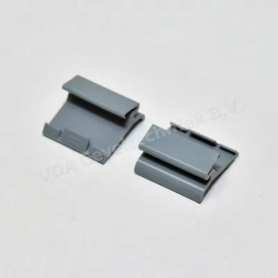 Schuco Glaslat klemclip 203101 clip plastic grijs blokje