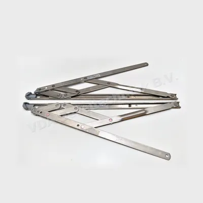 Schuco alu uitzetschaar per set