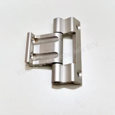 Aluminium scharnier 80mm