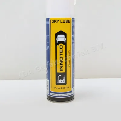 Innotec Dry Lube sneldrogend, siliconenvrij glij- en smeermiddel
