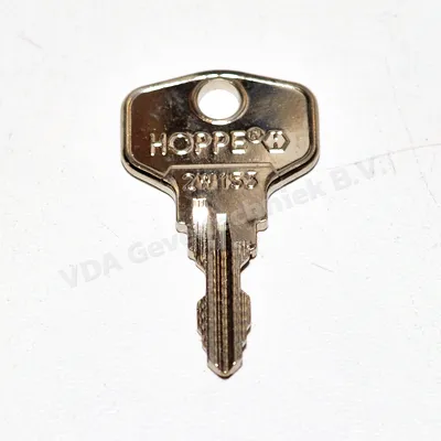 Hoppe sleutel 2W153