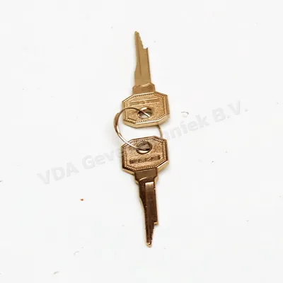 Geze OL90 sleutel 123 83841 per 1 stuks sleutel