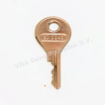 Blanco sleutel 2D0042