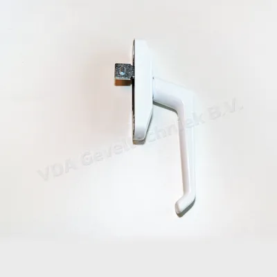 Notter raamgreep kruk Classic h.o.h. 78 RAL9016 Wit