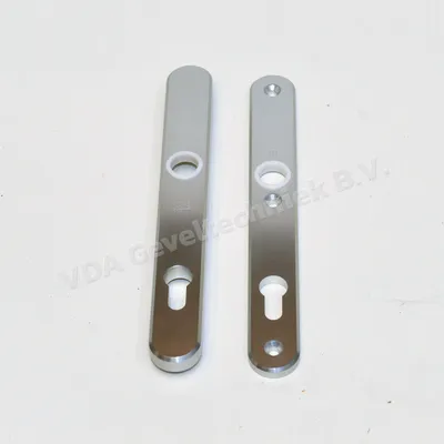 Hoppe veiligheids langschild pc 92 set binnen buiten 32 x 250 mm 3278/3276