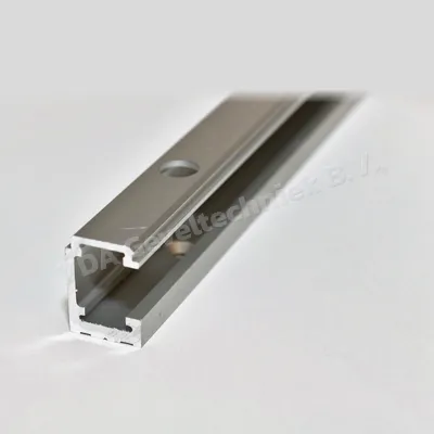 GU PSK bovenrail aluminium 6700 mm