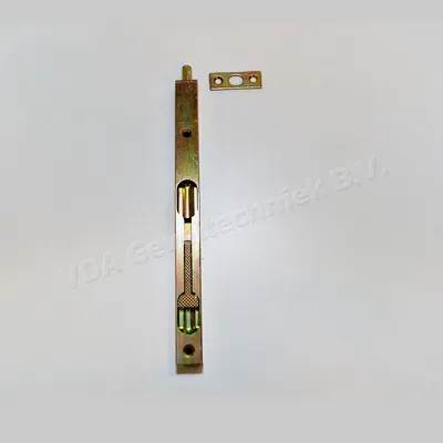 Buva rohrkanttriegel 411/200mm 17mm kantschuif/espagnolet.